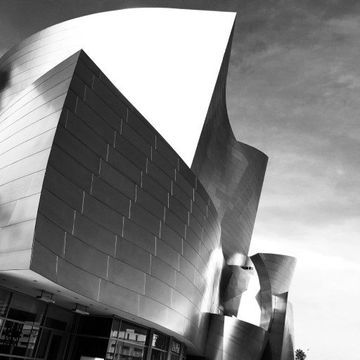Walt Disney Concert Hall architecture