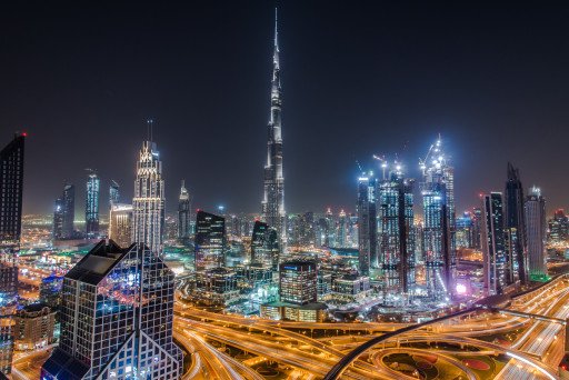 Burj Khalifa Architectural Splendor